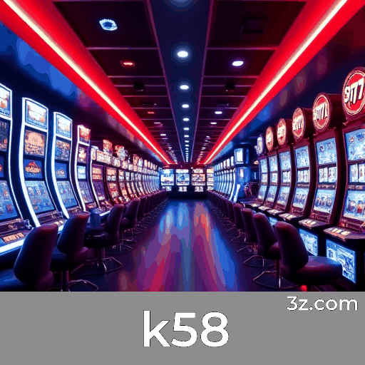 Experiência Premium de Jogos de Casino no k58